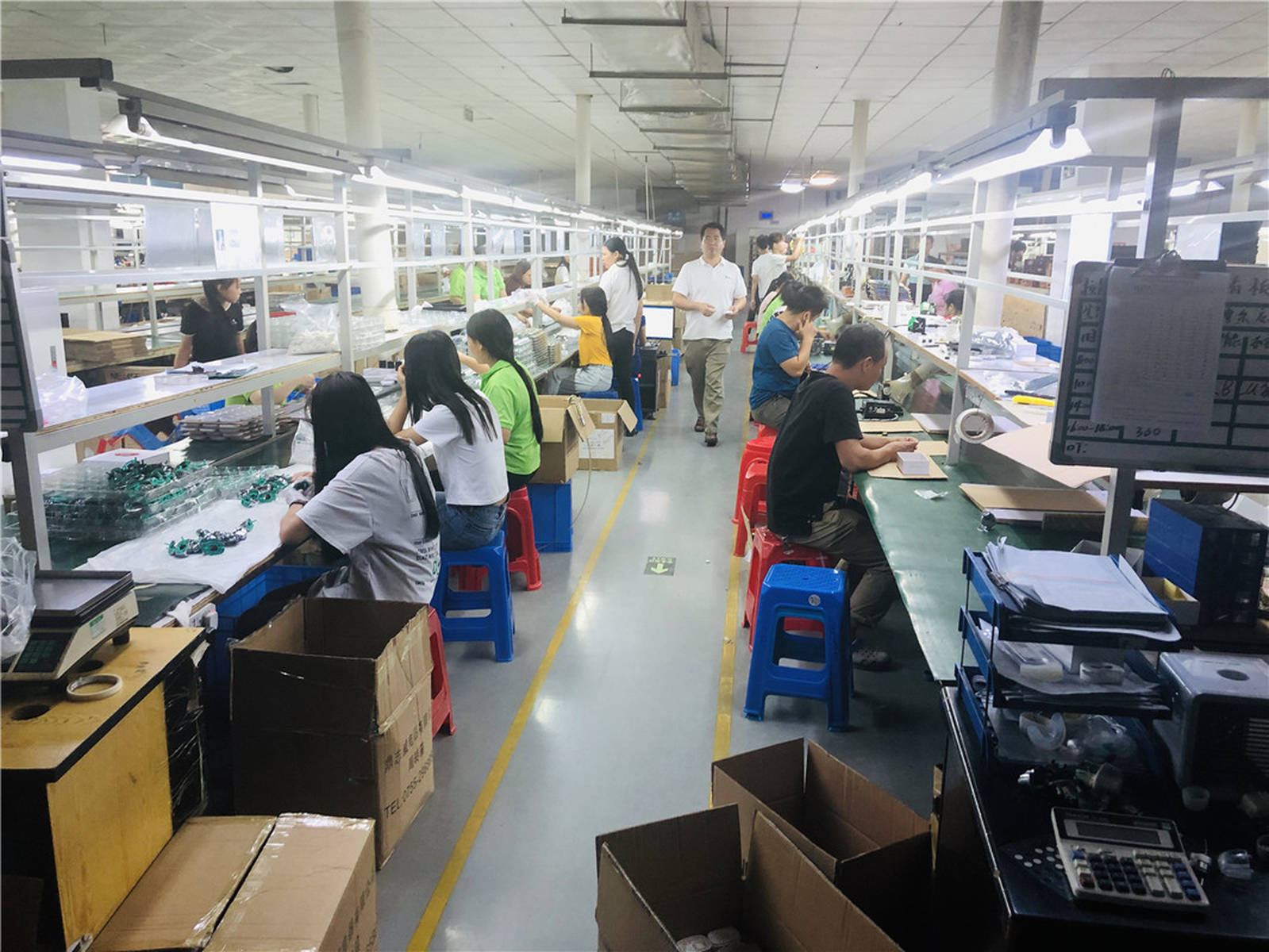 蓓芽婴童用品工厂生产全过程现场实拍展示